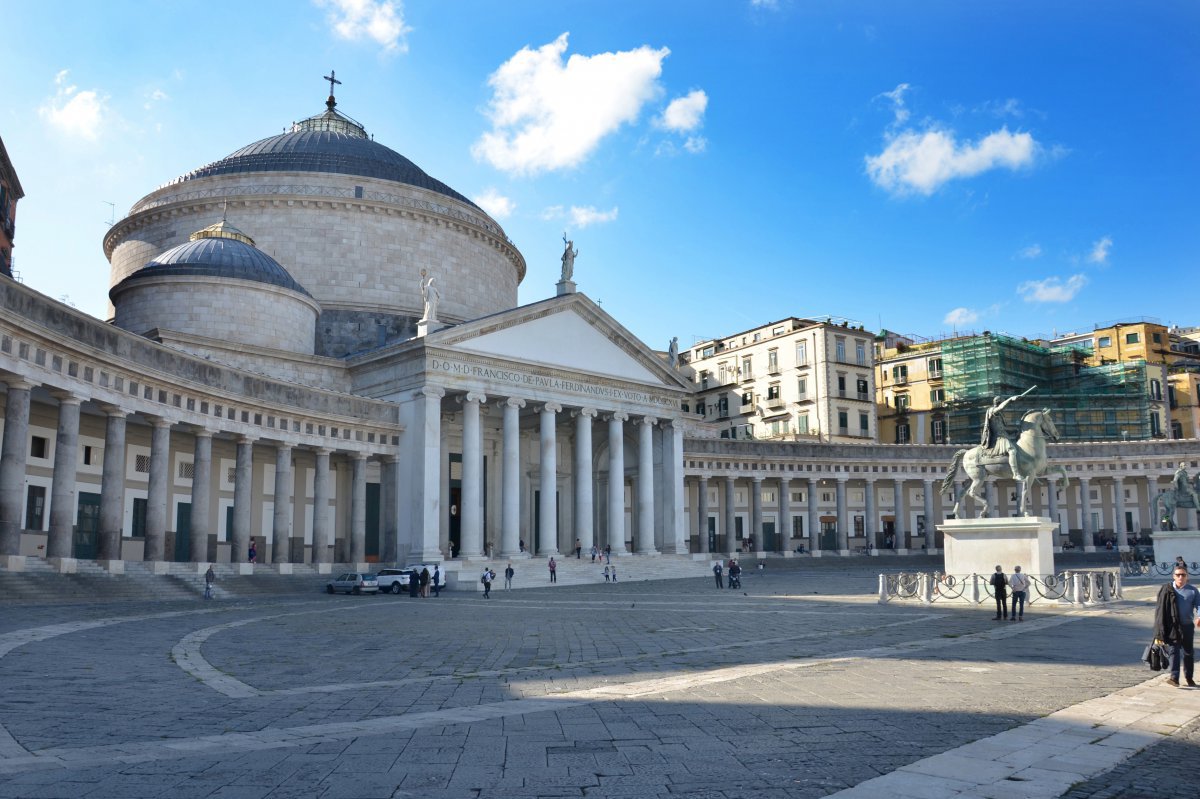 Neapel Stadtführung zu Fuß mit privatem Stadtführer ITALY MUSEUM